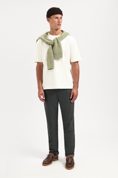 NO-EXCESS t-shirt crewneck solid heavy interl